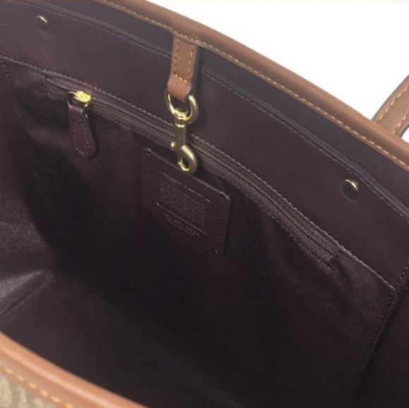 AUTHENTIC NWT COACH X Keith Haring Tote - Picture 3 of 5